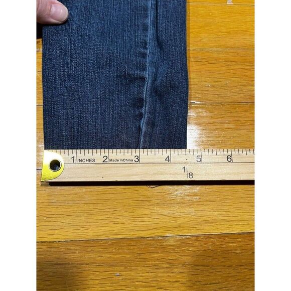 So Jeans Women's Size 3 Ultimate Ankle Jeggings High Rise Whiskered Faded Frayed - Picture 8 of 8
